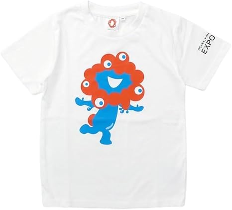 Amazon | 大阪・関西万博 EXPO2025 ミャクミャク キッズTシャツ